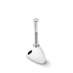 Simplehuman Toilet Brush and Plunger Make Your Powder Room Stand Out