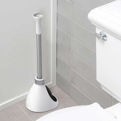 Simplehuman® Toilet Brush & Plunger - Set of 2