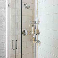 tension shower caddy, 9 ft. - 9 ft.