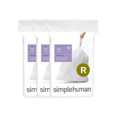 simplehuman custom fit liners - code R 240 pack