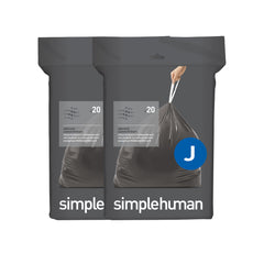 simplehuman™ (J) Custom Fit Trash Can Liners