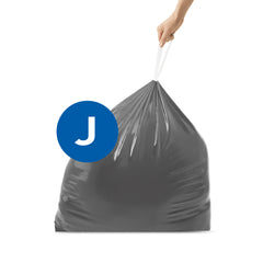 simplehuman® Trash Can Liner Code J - 10.5 Gallon, 21.1 X 28, 1.18