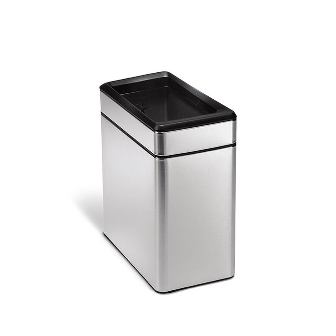  Simpli-Magic 65 Liter Open Top Trash Can, Commercial