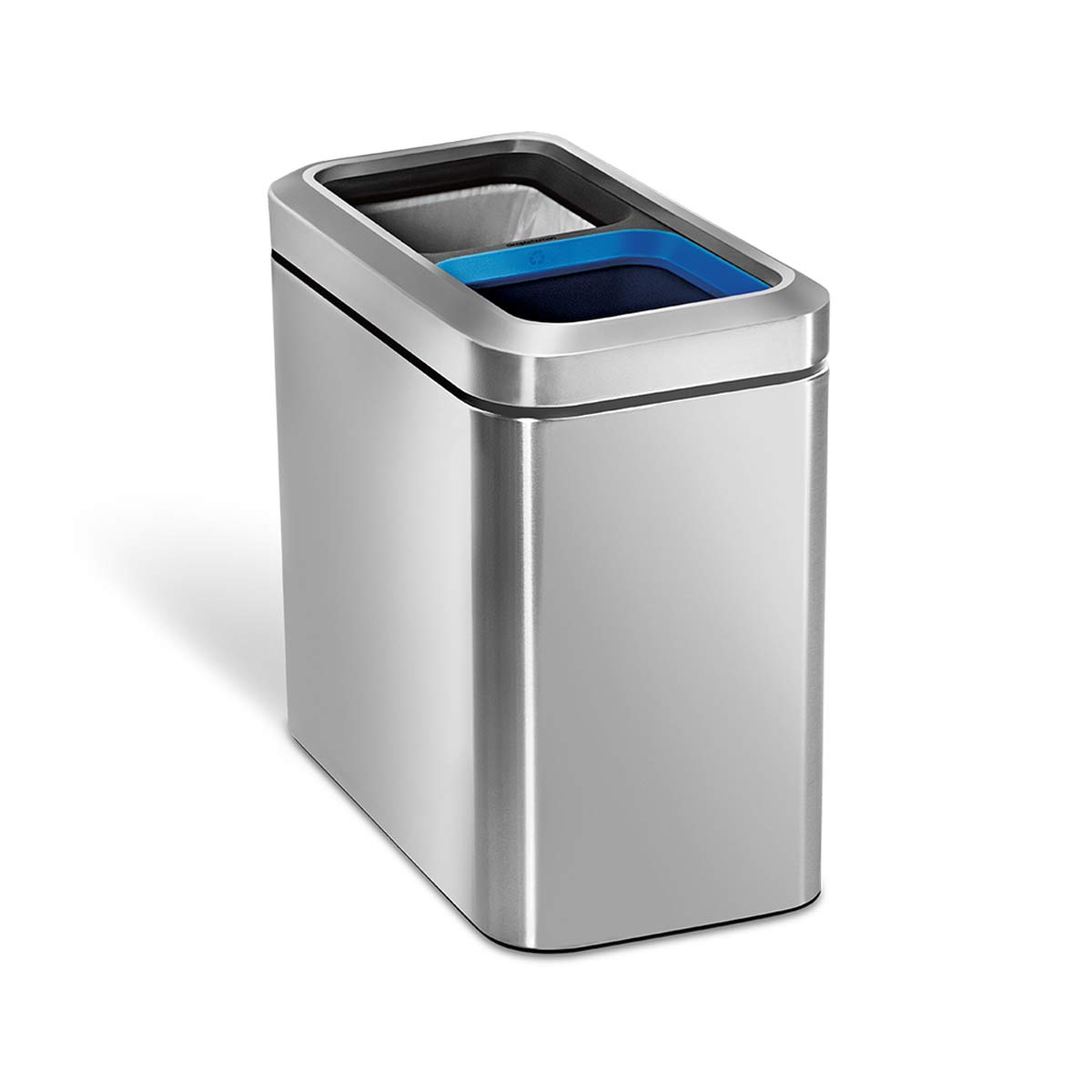 simplehuman Code D 60-Pack 20-Liter Custom-Fit Recycling Liners in Blue