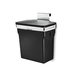 Simplehuman 35 Liter / 9.3 gallon Under Counter Kitchen Pull-Out Recycler -  35 liter D and G liners