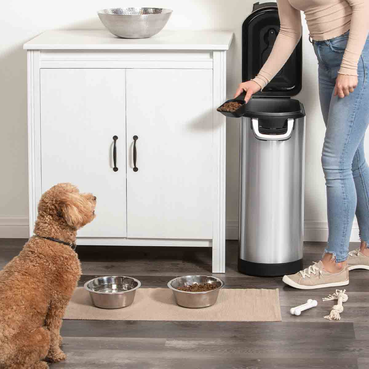 x large pet food can simplehuman