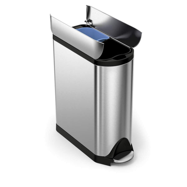Classic Step-On Trash Can