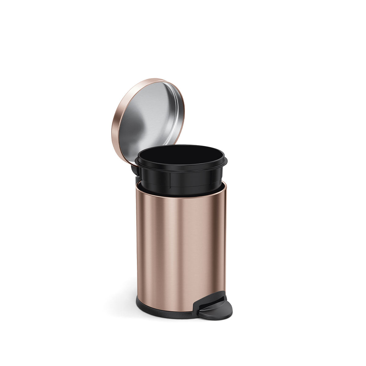 Simplehuman 4.5L Round Step newest Can, 2-pack