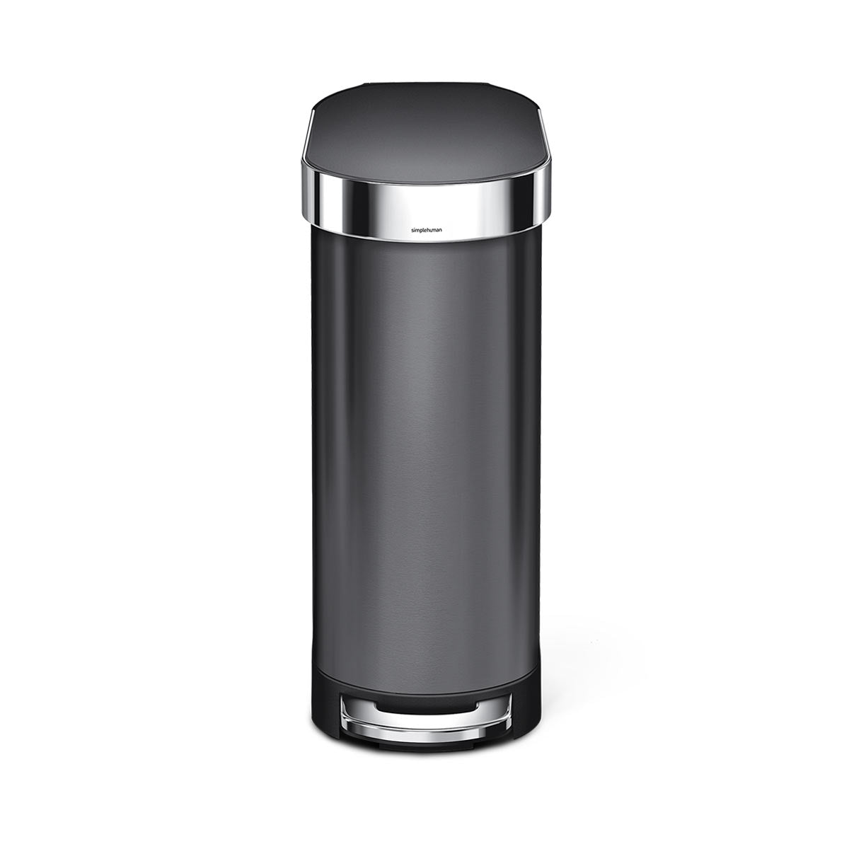 Simplehuman 45L outlet Slim Step Steel Trash Can