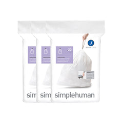J Trash Bags Simple Human House Hold Items Disposable Stick On