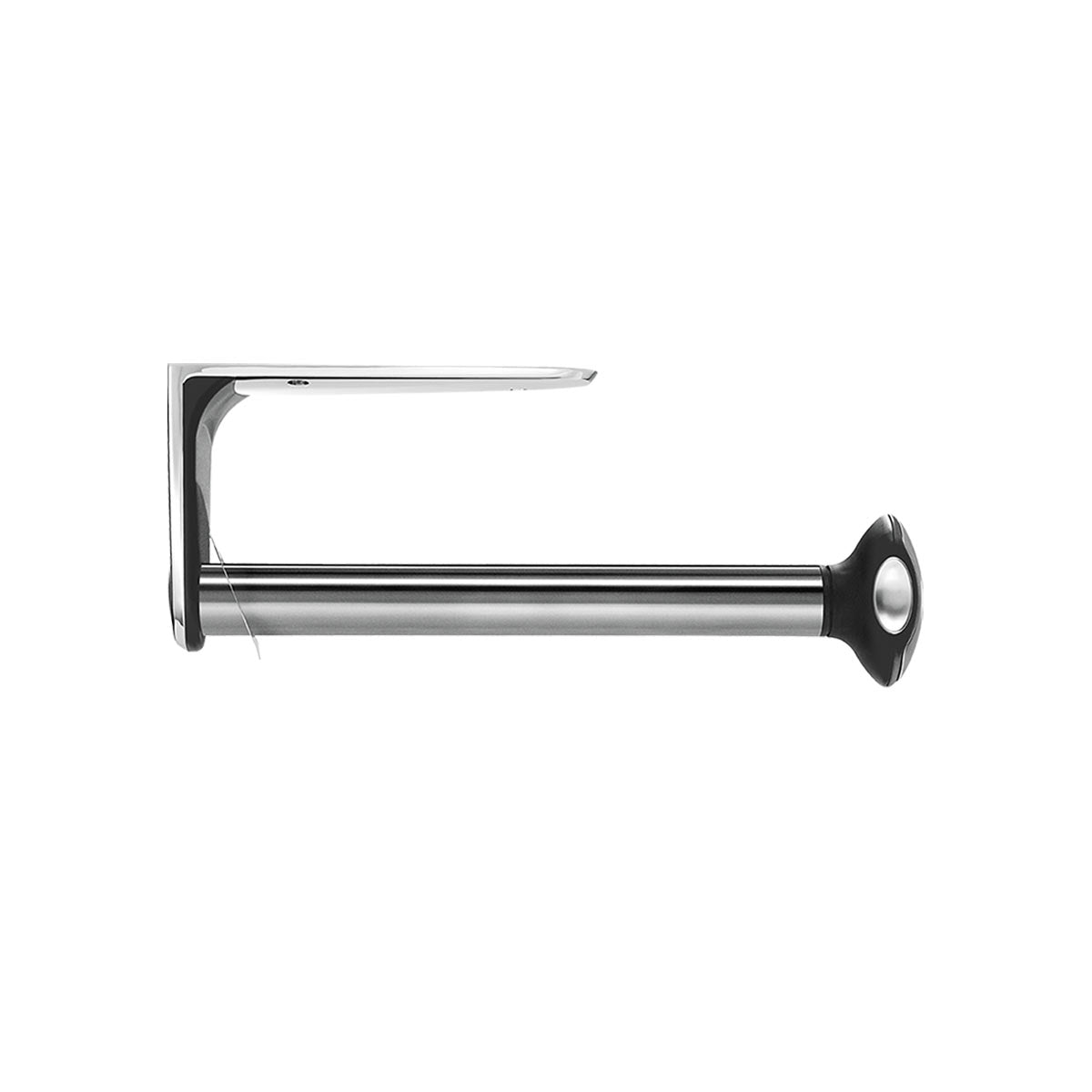 Simplehuman stainless steel wall mount paper towel holder sale