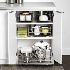 14 inch pull-out cabinet organizer - simplehuman