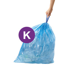  Plasticplace Trash Bags simplehuman (x) Code K