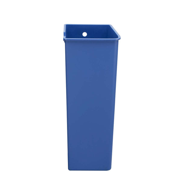 Plasticplace 8-9 Gallon Simplehuman®* Compatible Code H Blue Trash