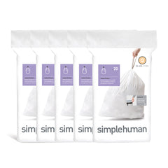 simplehuman Custom Fit Liners, 300-pack