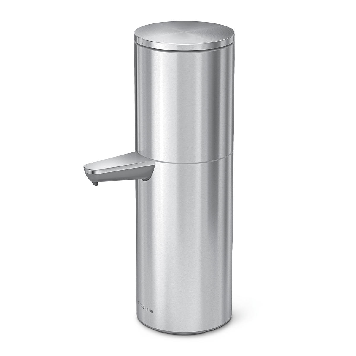 simplehuman 9 oz. Touch-Free Rechargeable Sensor Liquid Soap Pump  Dispenser, Brushed Stainless Steel