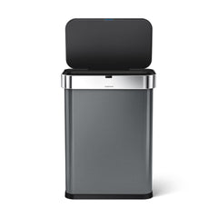 similarity on X: I'M👏🏼AN👏🏼ADULT! Found a rose gold @simplehuman trash  can at @HomeGoodsand told myself 'you already have a perfectly FINE  silver simple human trash can at home.' 😭  / X