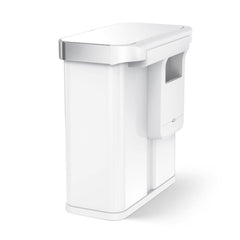 Simplehuman Dual Compartment Voice Activated Trash Can Product Review