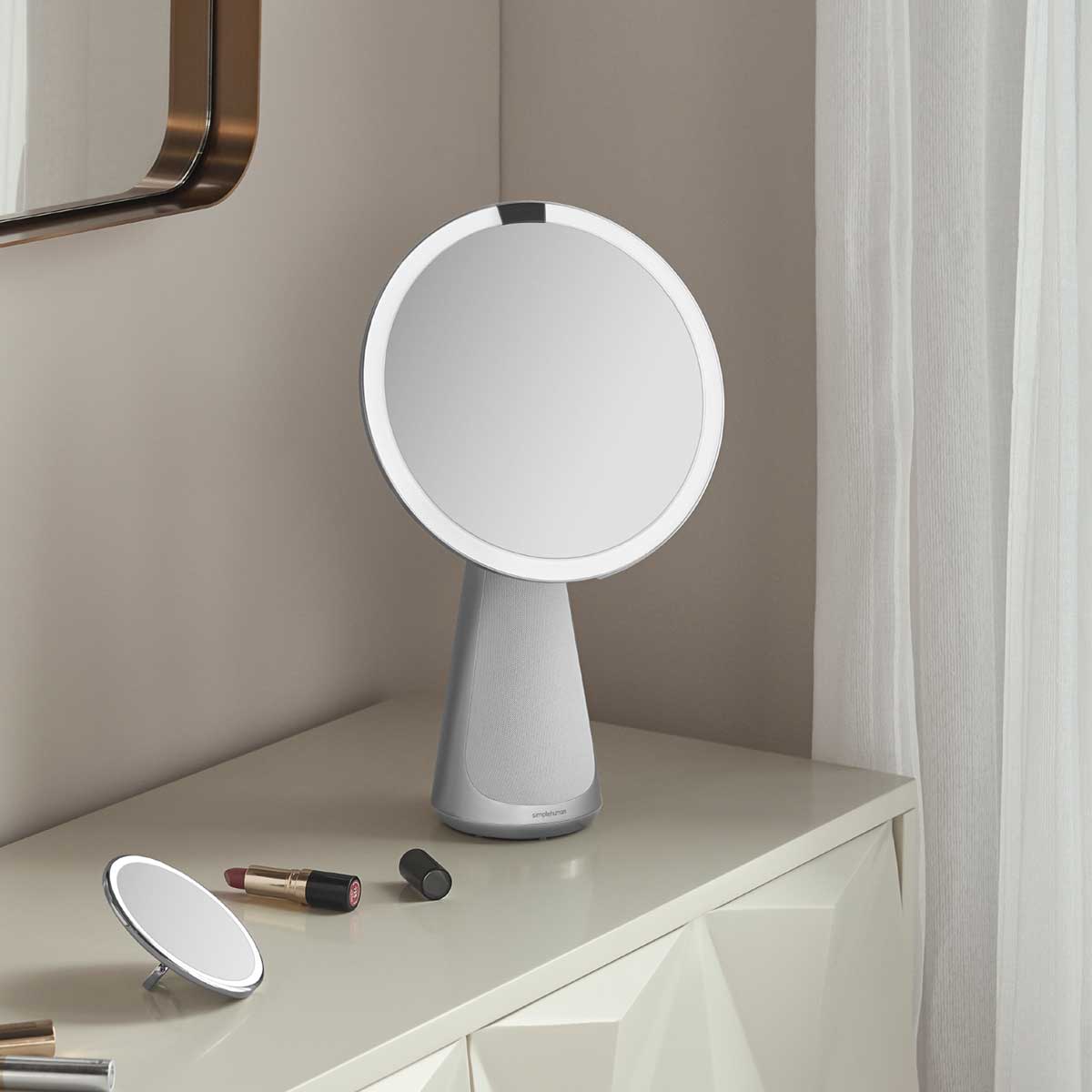 Simplehuman Sensor newest Mirror Brushed Nickel