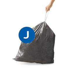 SIMPLEHUMAN Trash Bag - Code J 30-45L (60pcs) – city'super E-Shop